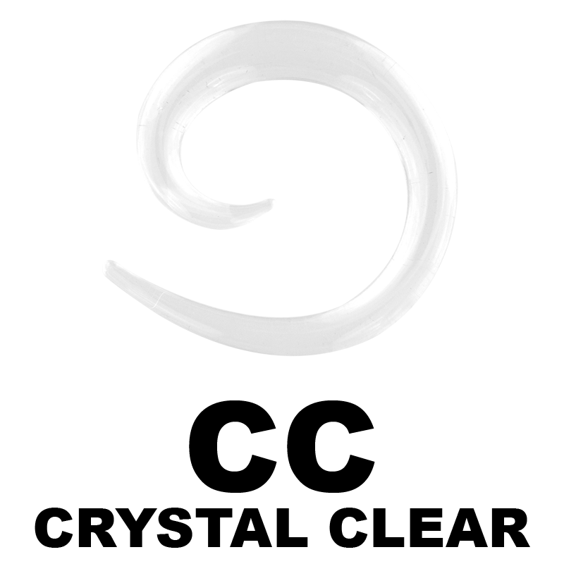 Pyrex Spiral Orecchio