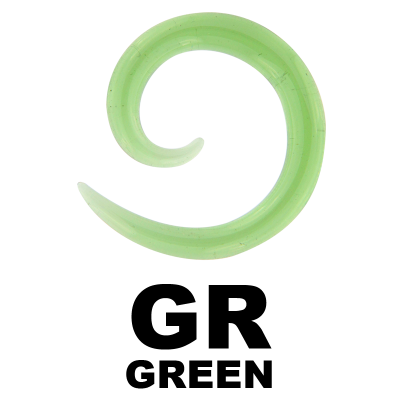 Pyrex Spiral Orecchio