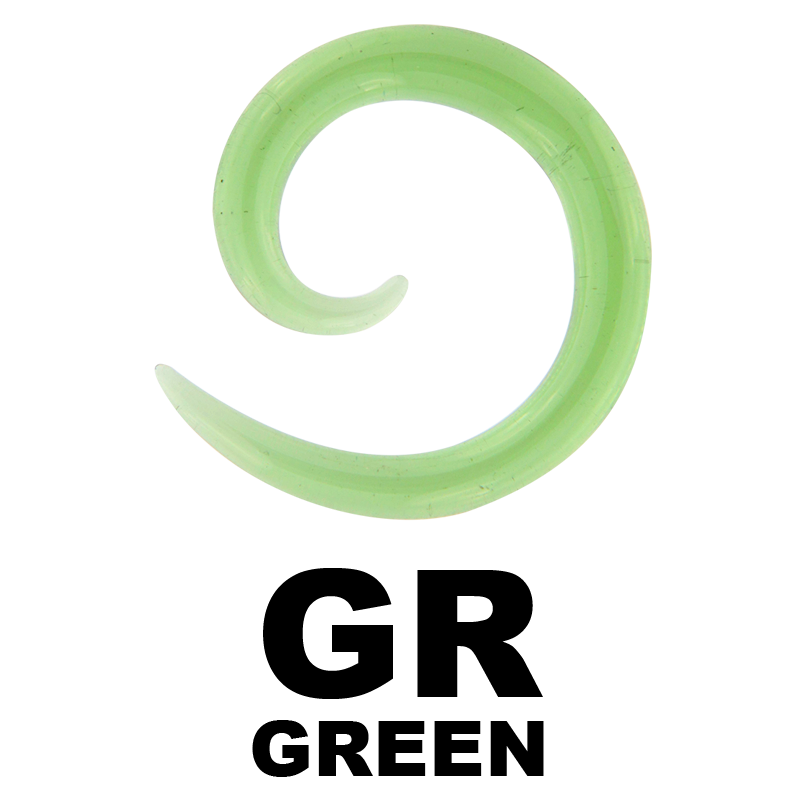 Pyrex Spiral Orecchio