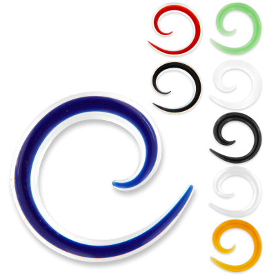 Pyrex Spiral Orecchio