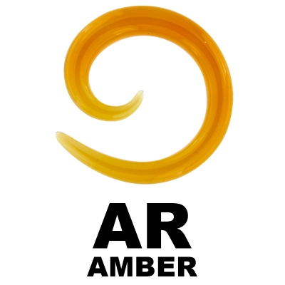 Pyrex Spiral Orecchio