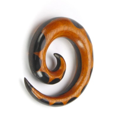Synergy Wood Spiral Ear