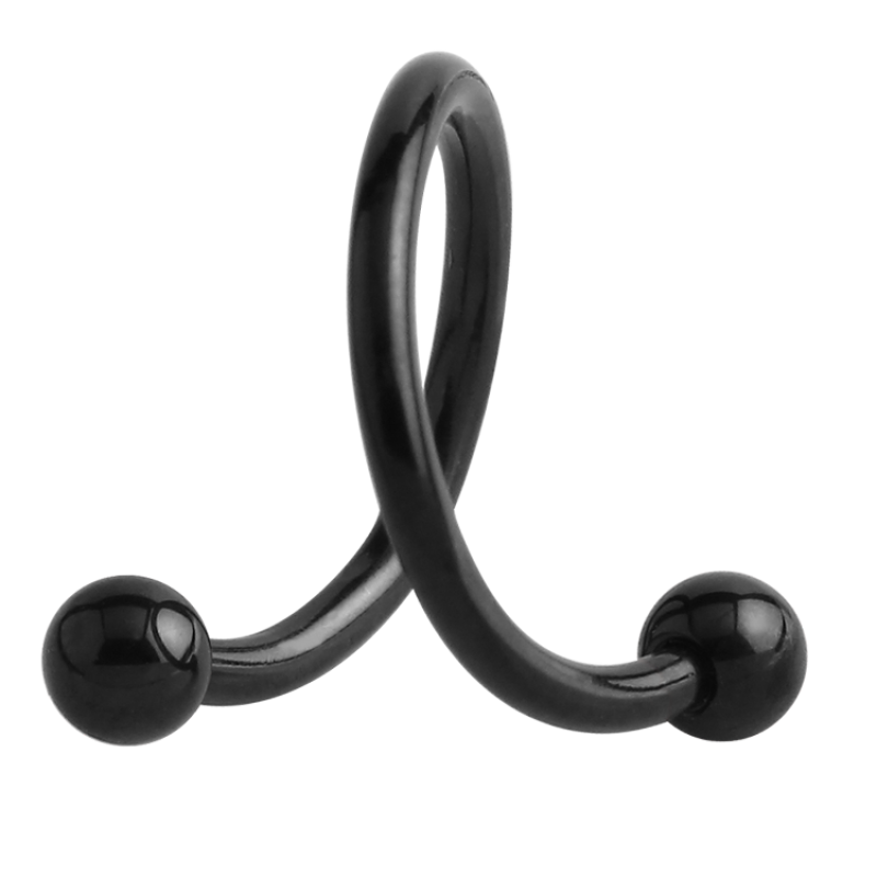 Blackline® Boby Spiral Counterclockwise Orecchio