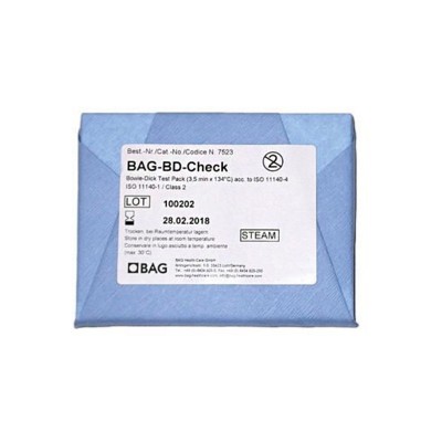 Bowie & Dick Test Sterilizzazione