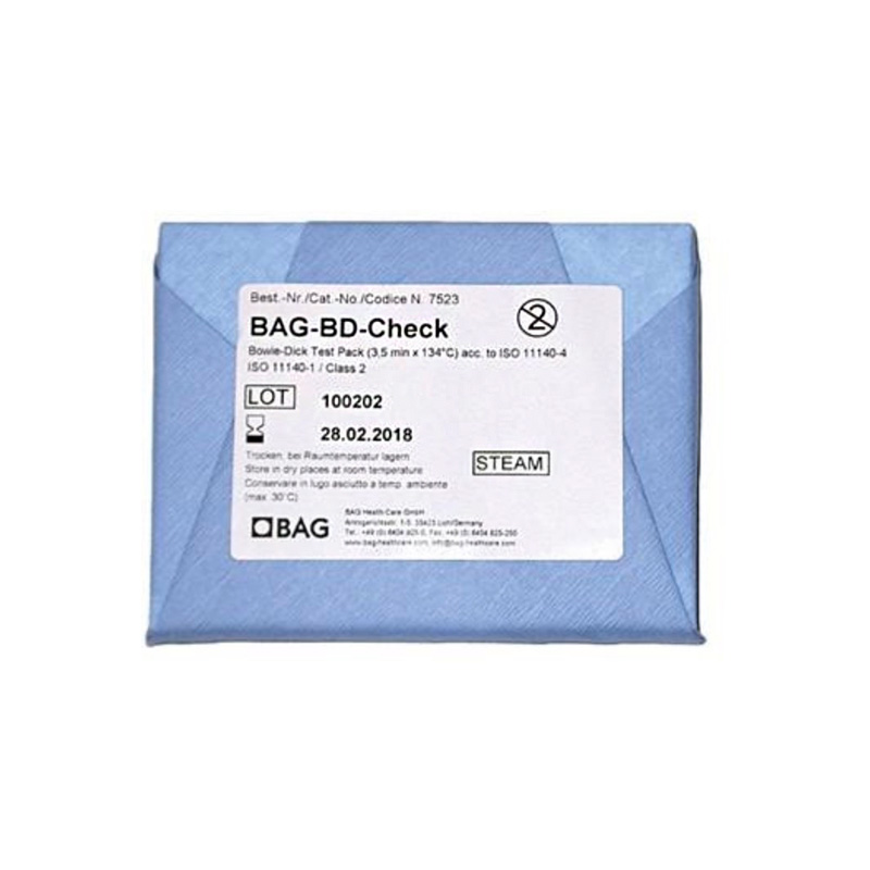 Bowie & Dick Test Sterilizzazione