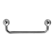 Titanium Surface Barbell with Balls