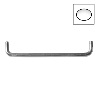 Titanium Surface Bar (rounded bar) Barre