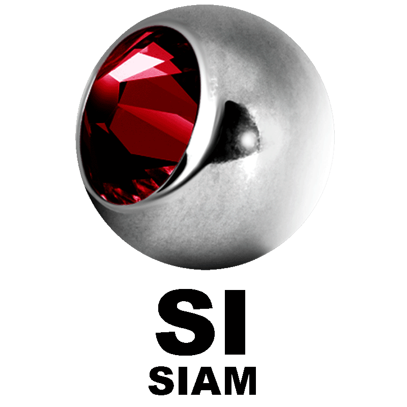 Jewelled Micro Balls with Swarovski Crystal Sfere e Componenti