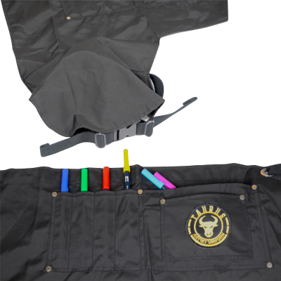 Taurus Tattoo Apron Taurus Tattoo Supply