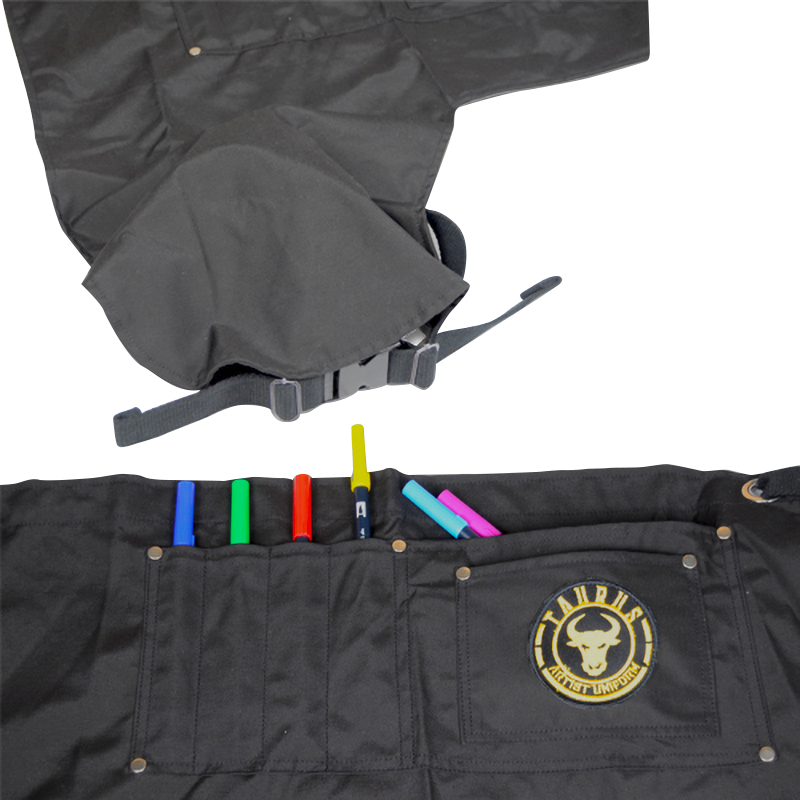 Taurus Tattoo Apron Taurus Tattoo Supply