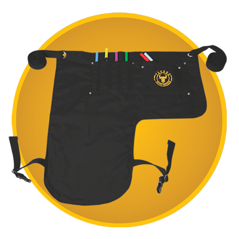 Taurus Tattoo Apron Taurus Tattoo Supply