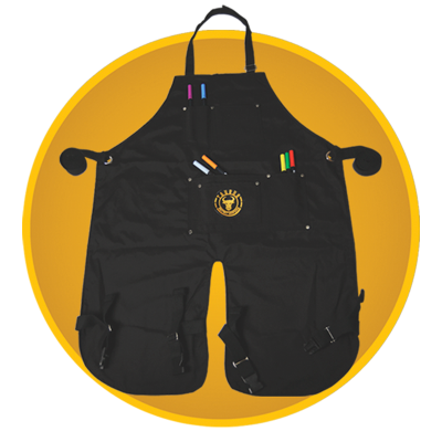 Taurus Tattoo Apron Taurus Tattoo Supply