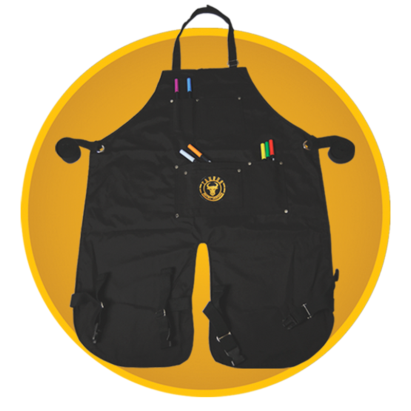 Taurus Tattoo Apron Taurus Tattoo Supply