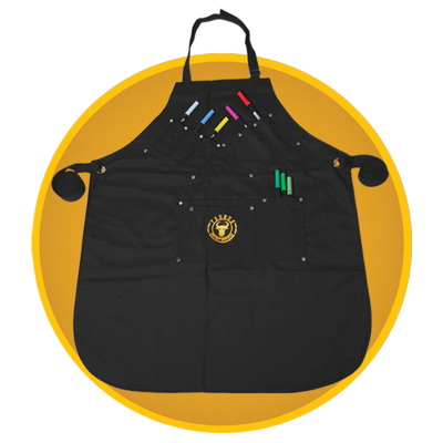 Taurus Tattoo Apron Taurus Tattoo Supply