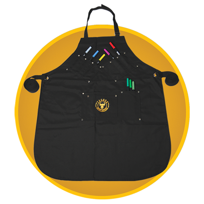 Taurus Tattoo Apron Taurus Tattoo Supply