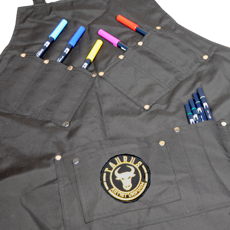 Taurus Tattoo Apron Taurus Tattoo Supply