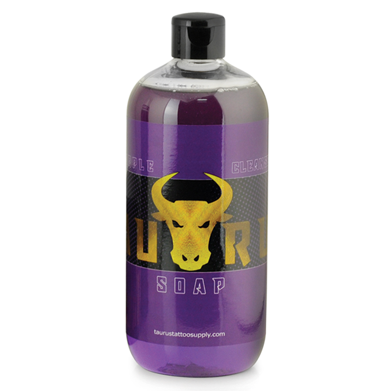 Taurus Concentrated Purple Soap - 500 ml Taurus Tattoo Supply