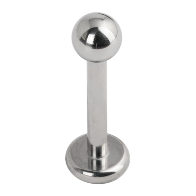 Premium Internally Threaded Titanium Labret with Ball Labbro