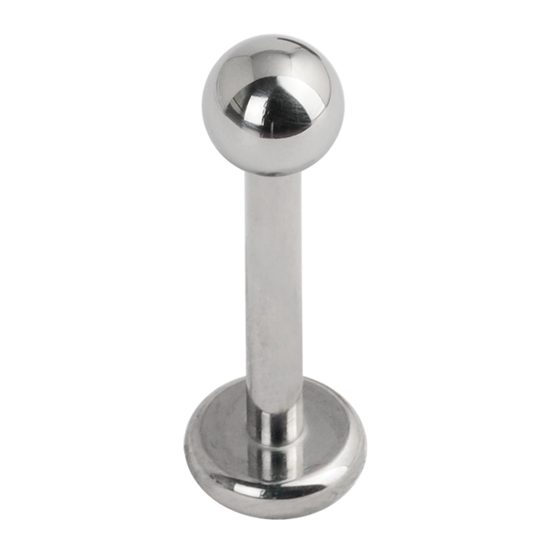 Premium Internally Threaded Titanium Labret with Ball Labbro