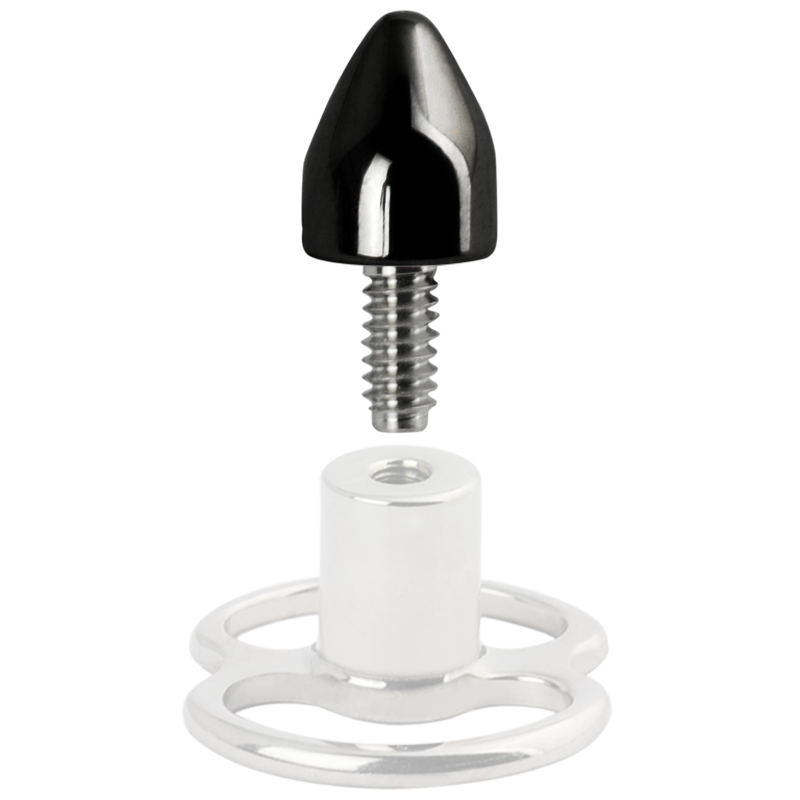 Transdermal Black Plexiglass Accessory Sfere e Componenti