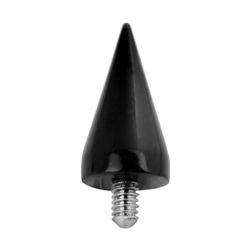 Transdermal Black Plexiglass Accessory Sfere e Componenti