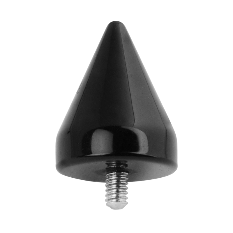 Transdermal Black Plexiglass Accessory Sfere e Componenti