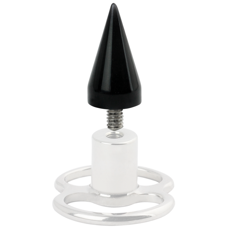 Transdermal Black Plexiglass Accessory Sfere e Componenti