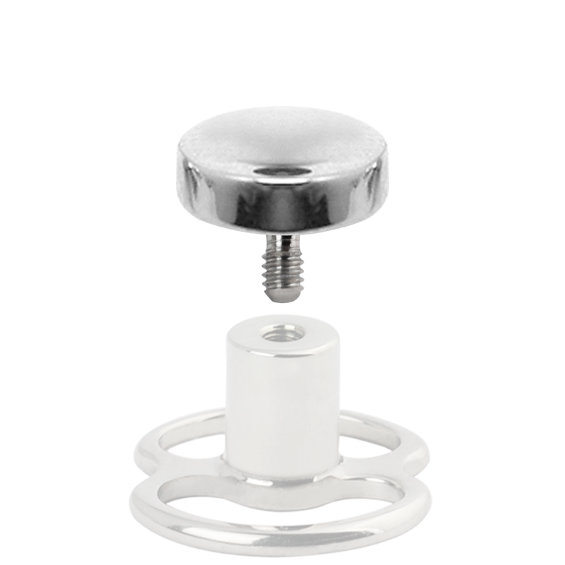 Transdermal Titanium Accessory Sfere e Componenti