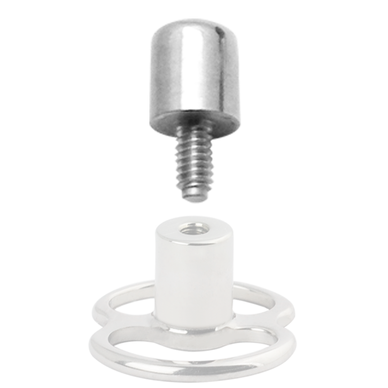 Titanium Accessory Trandermal Sfere e Componenti