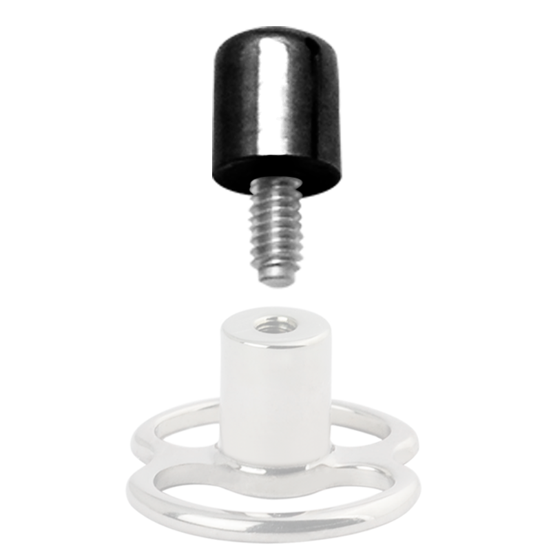 Transdermal Black Plexiglass Accessory Sfere e Componenti