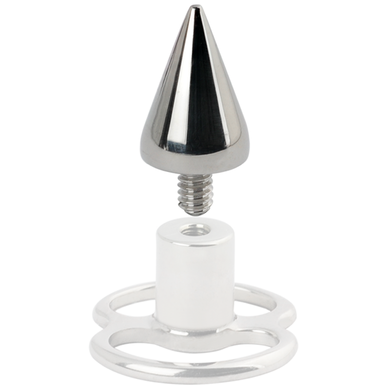 Transdermal Titanium Accessory Balls & Attachments