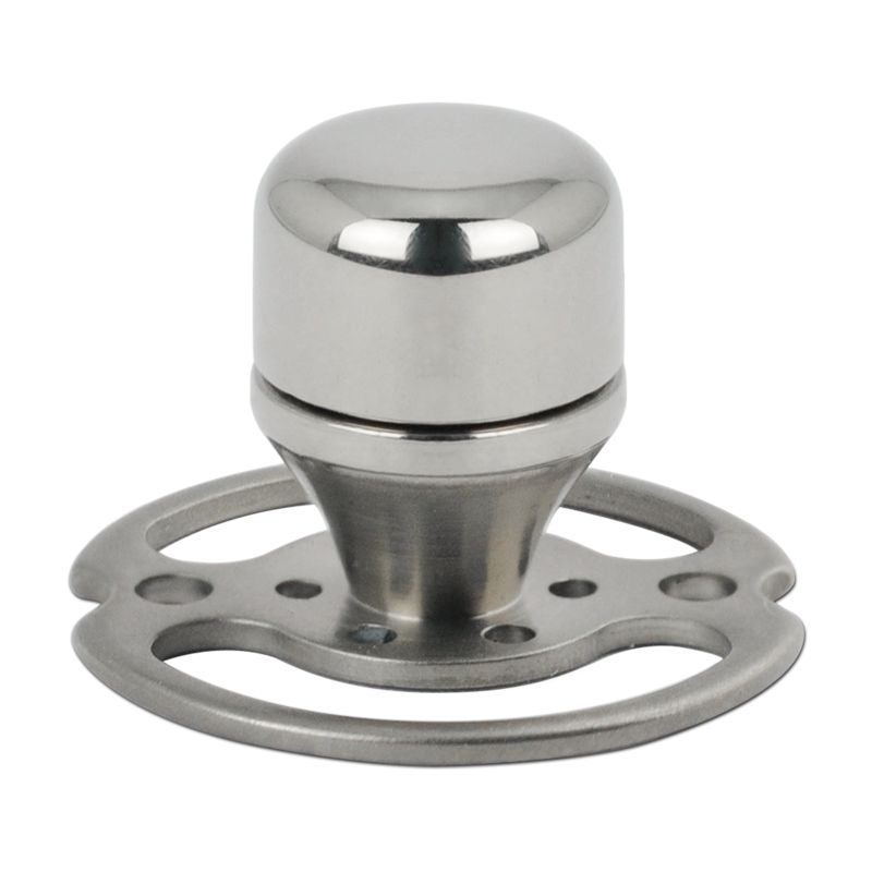 Lukas Zpira Collaboration Titanium Transdermal Transdermal & Implant