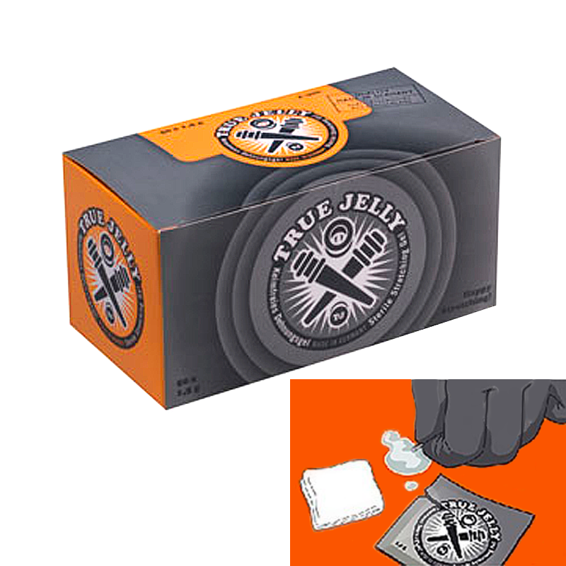 True Jelly Sterile Stretching Gel Cura e Disinfezione