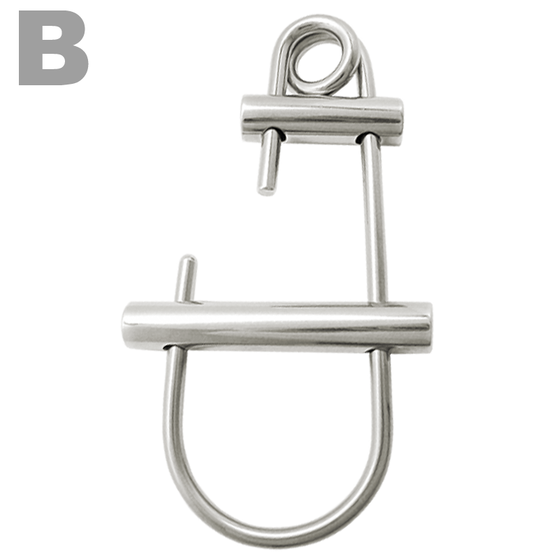 Lockable Body Hook Suspension - Performance