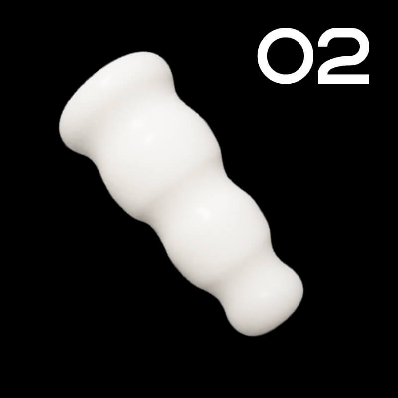 Implant Teflon Jewelry - Half Cone Implant Teflon Jewelry - Half Cone