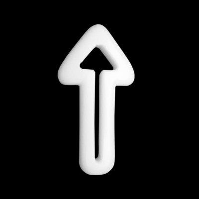 Implant Teflon Jewelry - Arrow Implant Teflon Jewelry - Arrow