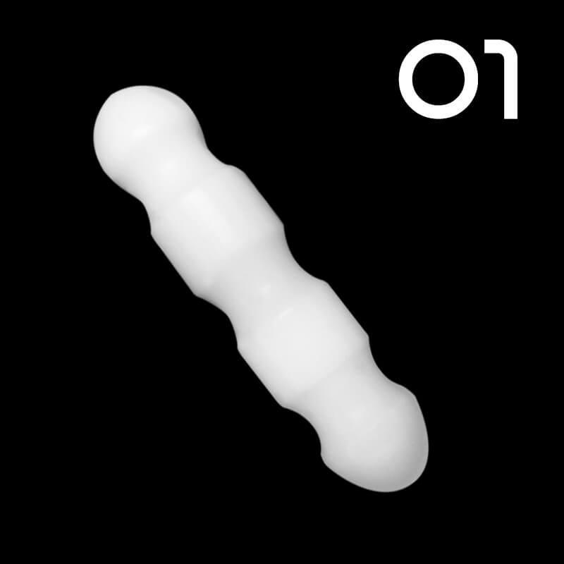 Implant Teflon Jewelry - Cyber Bar Implant Teflon Jewelry - Cyber Bar