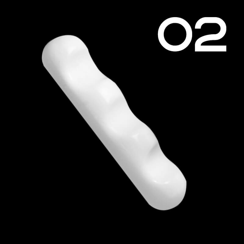 Implant Teflon Jewelry - Cyber Bar Implant Teflon Jewelry - Cyber Bar