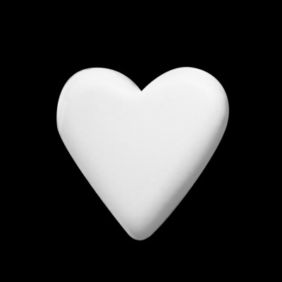 Micro Implant Teflon Jewelry - Heart Micro Implant Teflon Jewelry - Heart